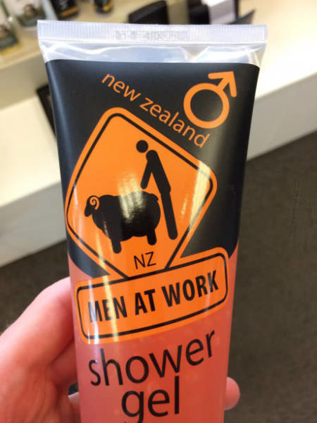 Funny shower clearance gel